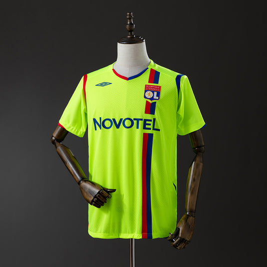 Camisola Olympique Lyon 2008-09 Alternativa