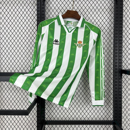 Camisola Manga Comprida Real Betis 1995-96 Principal