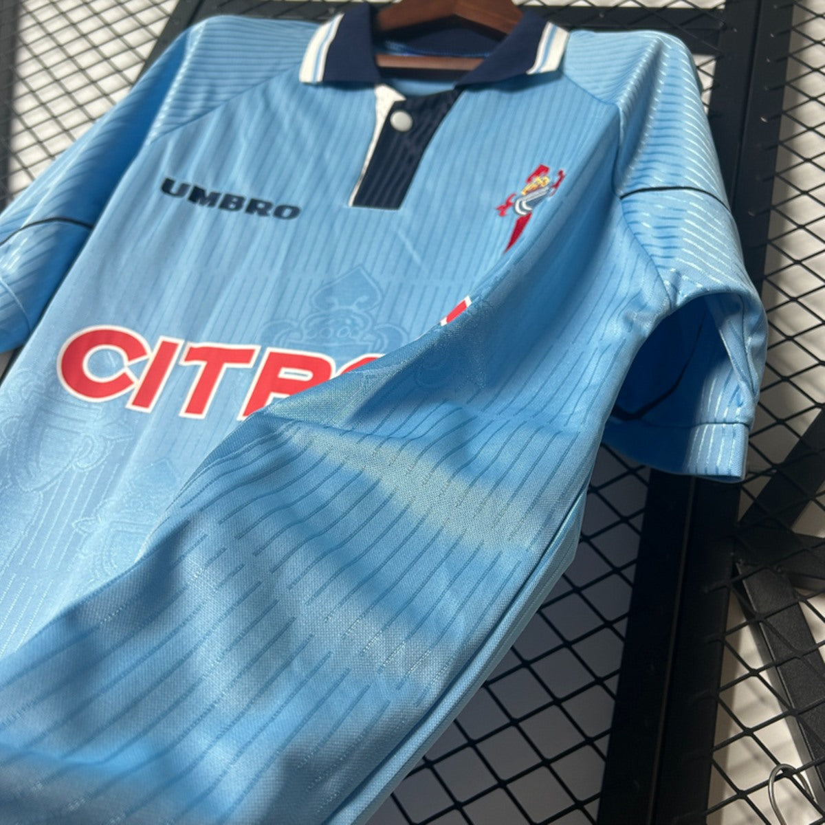 Camisola Celta Vigo 1998-99 Principal