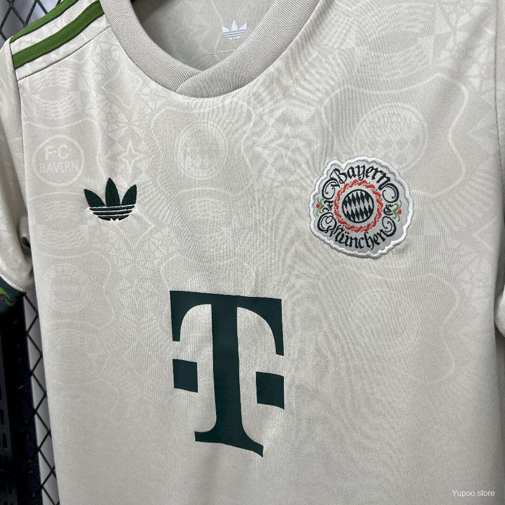 Kit Criança FC Bayern Munique 2025-26 Edição Especial