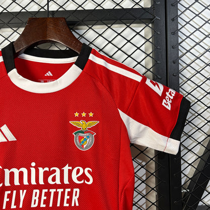 Kit Criança SLB 2025-26 Principal (Entrega Imediata)
