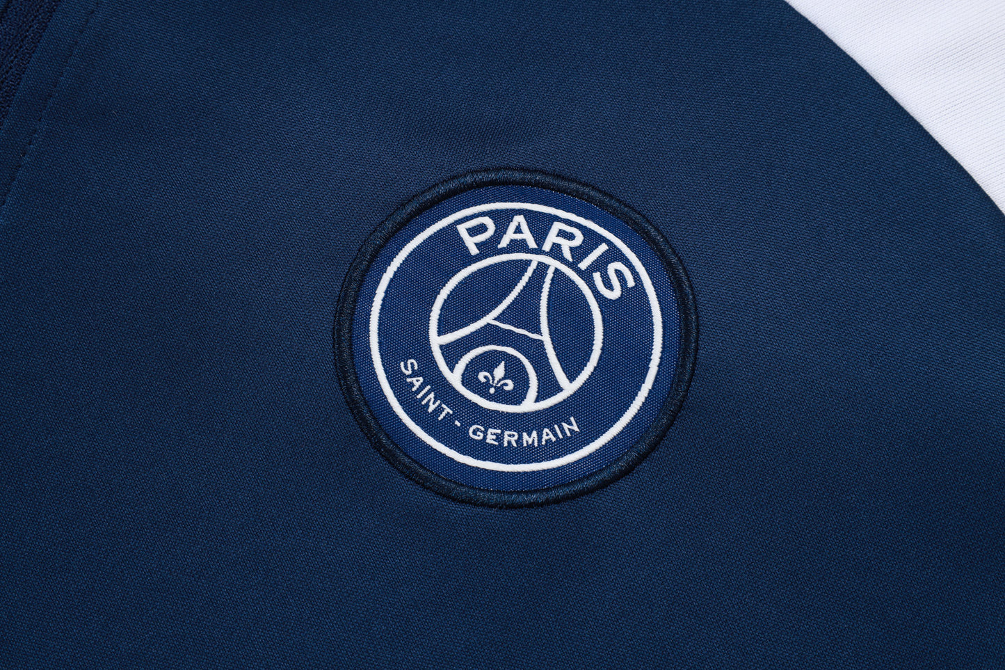 Fato de Treino FC Paris Saint-Germain 2025-26 - Camisola com Fecho