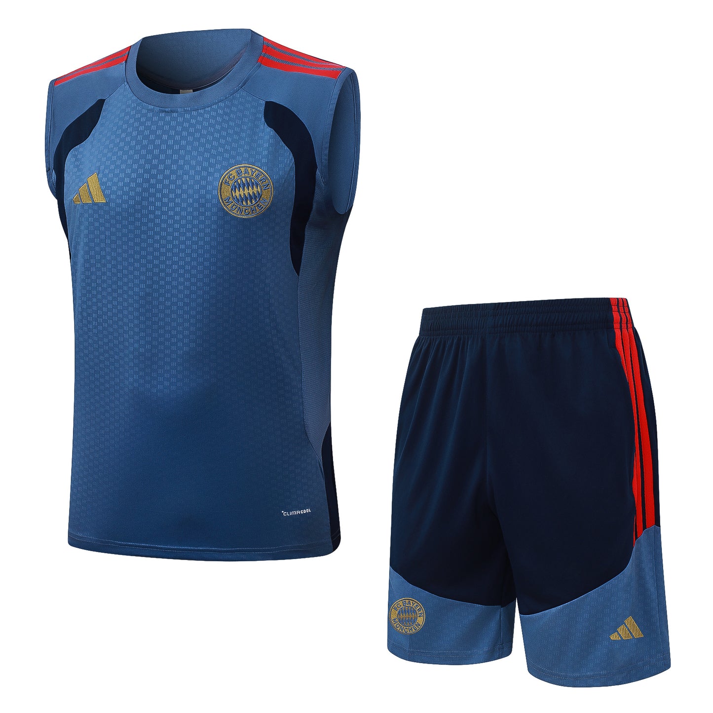 Kit Treino Manga Cava FC Bayern Munique 2026-27