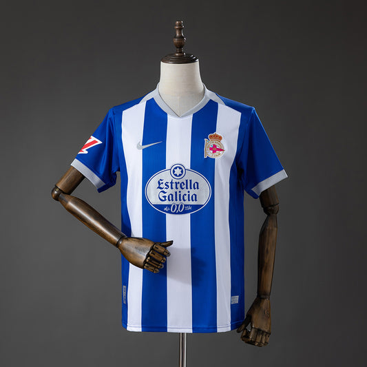 Camisola RC Deportivo de Corunha 2026-27 Principal Versão Adepto