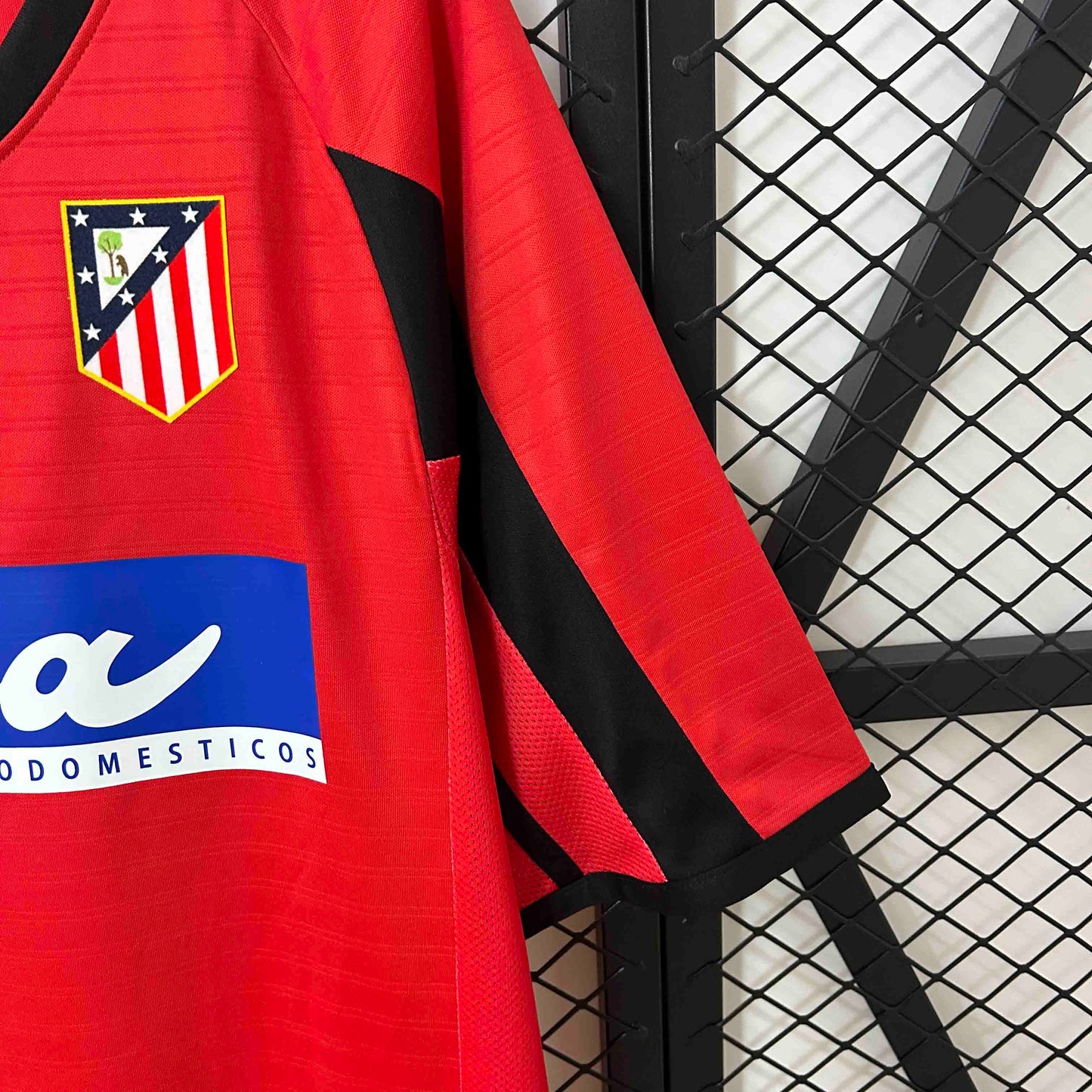 Camisola Atletico Madrid 2001-02 Alternativa