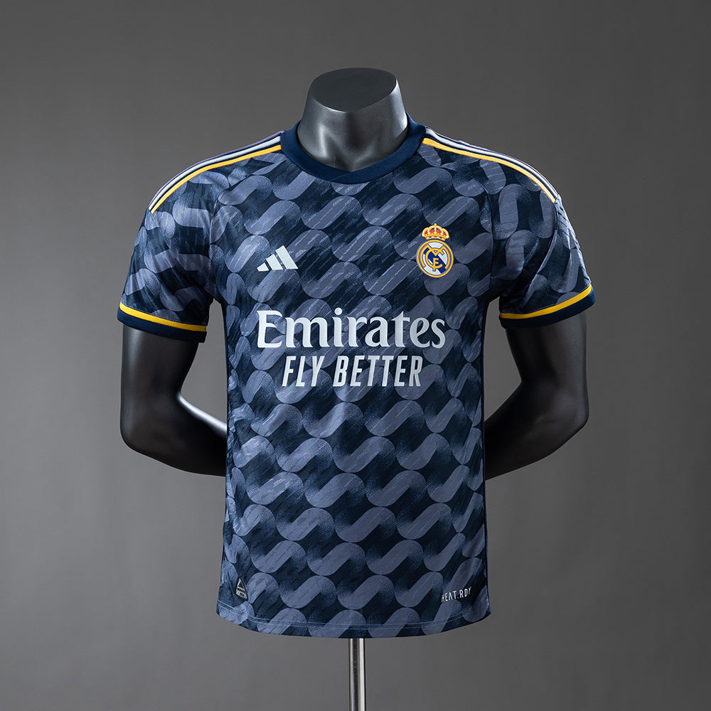 Camisola Real Madrid 2023-24 Alternativa Versão Jogador