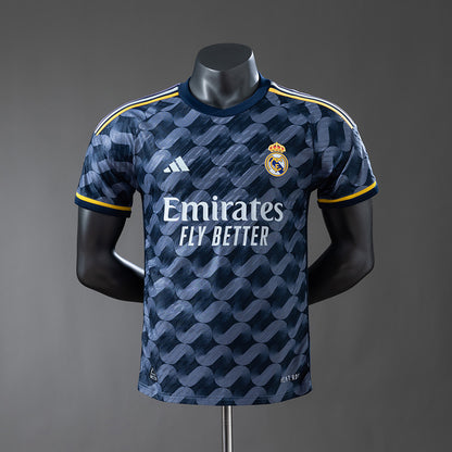 Camisola Real Madrid 2023-24 Alternativa Versão Jogador