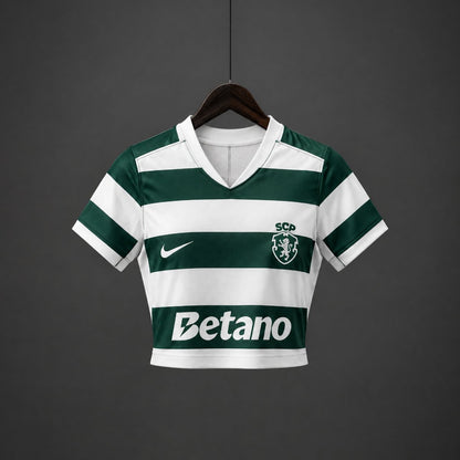 Crop Top Mulher S.C.P. 2026-27 Principal