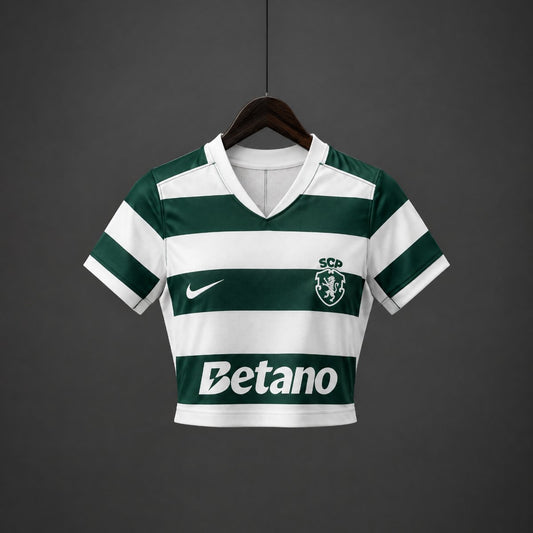 Crop Top Mulher S.C.P. 2026-27 Principal