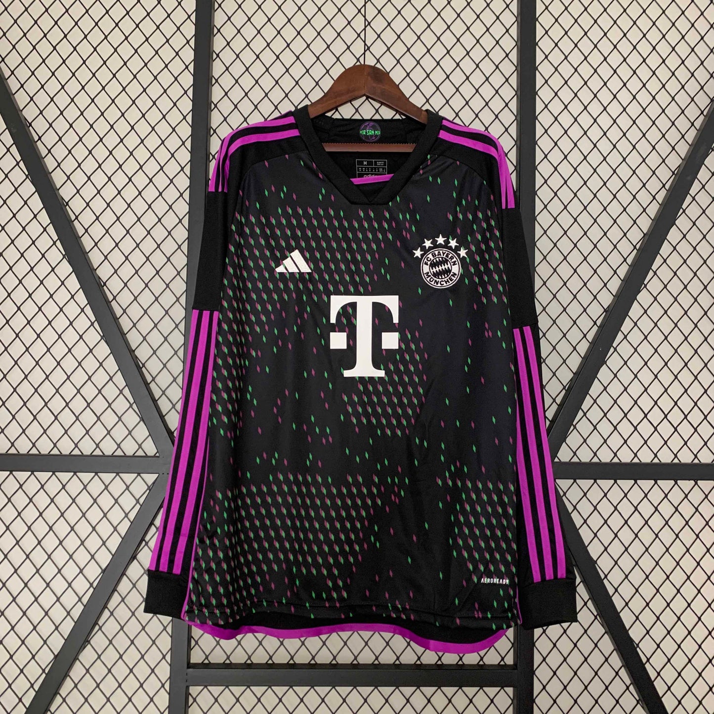 Camisola Manga Comprida FC Bayern Munique 2023-24 Alternativa