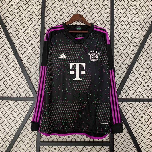 Camisola Manga Comprida FC Bayern Munique 2023-24 Alternativa