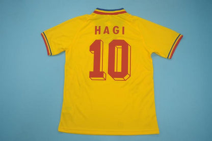 Camisola Romenia 1994 Principal HAGI #10