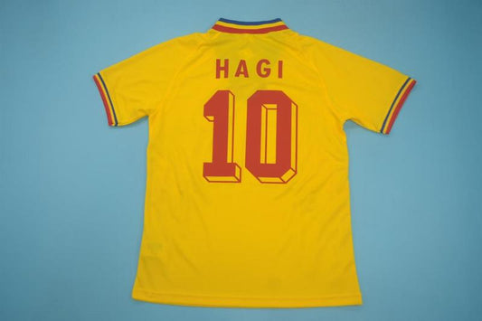 Camisola Romenia 1994 Principal HAGI #10