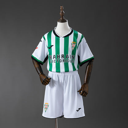 Kit Criança Cordoba CF 2025-26 Principal