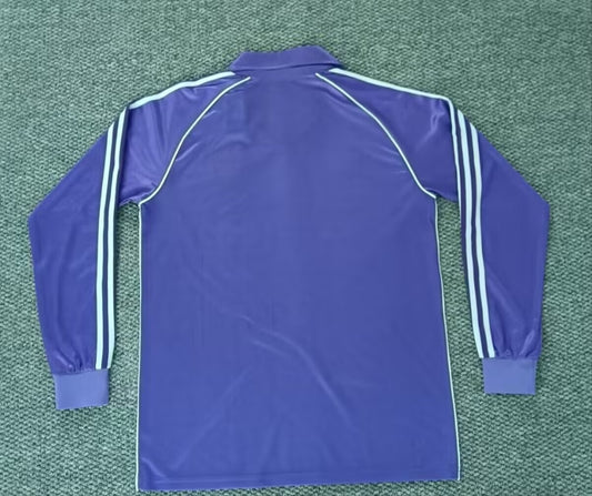 Camisola Manga Comprida Real Madrid 1983-84 Alternativa