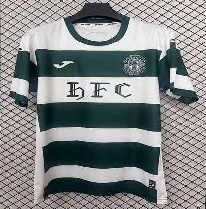 Camisola Hibernian FC 2025-26 Edição 150º Aniversario Versão Adepto