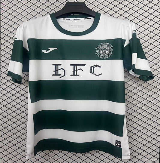 Camisola Hibernian FC 2025-26 Edição 150º Aniversario Versão Adepto