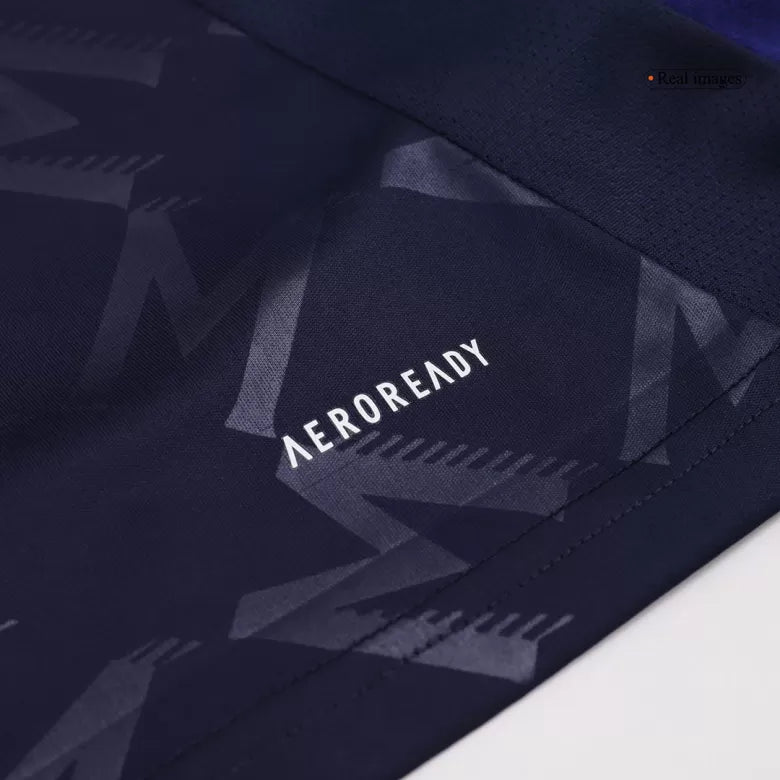 Camisola M-United 2024-25 Alternativa Azul Versão Adepto GARNACHO #17