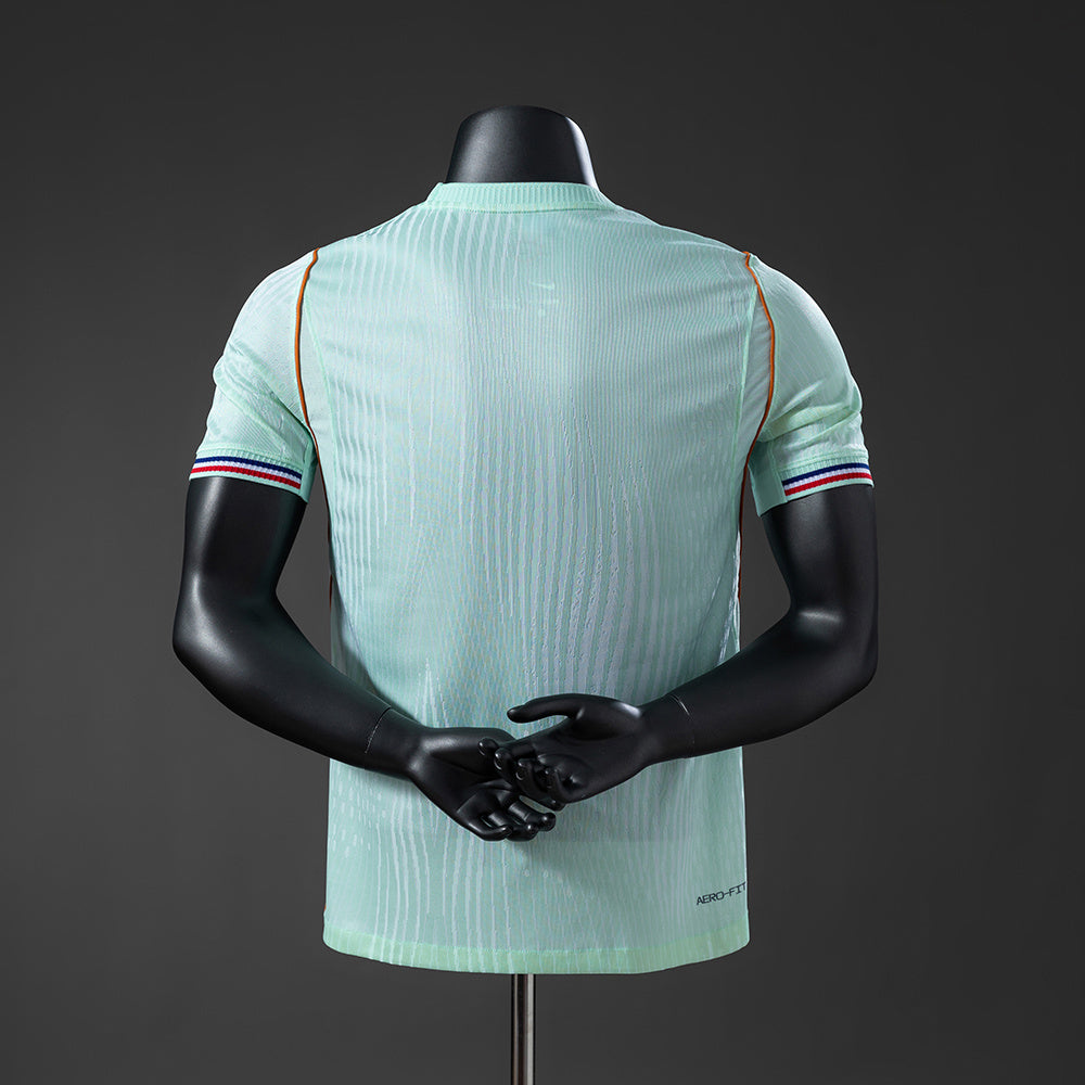 Camisola França 2026 Alternativa Verde Versão Jogador