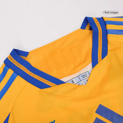 Camisola Tigres 2024-25 Principal Versão Adepto J. ANGULO #27