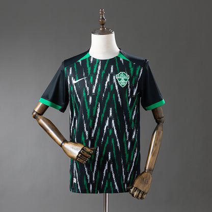 Camisola Elche CF 2025-26 Alternativa Preta Versão Adepto
