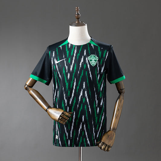 Camisola Elche CF 2025-26 Alternativa Preta Versão Adepto