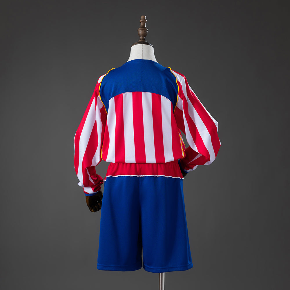 Kit Criança Manga Comprida Atletico Madrid 2004-05 Principal