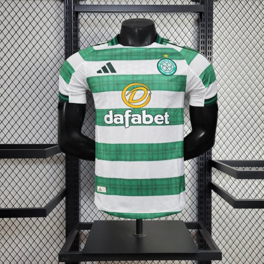 Camisola Celtic FC 2025-26 Principal Versão Jogador