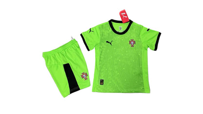 Kit Criança Portugal 2025 Guarda-Redes DIOGO COSTA #22 (Entrega Imediata)