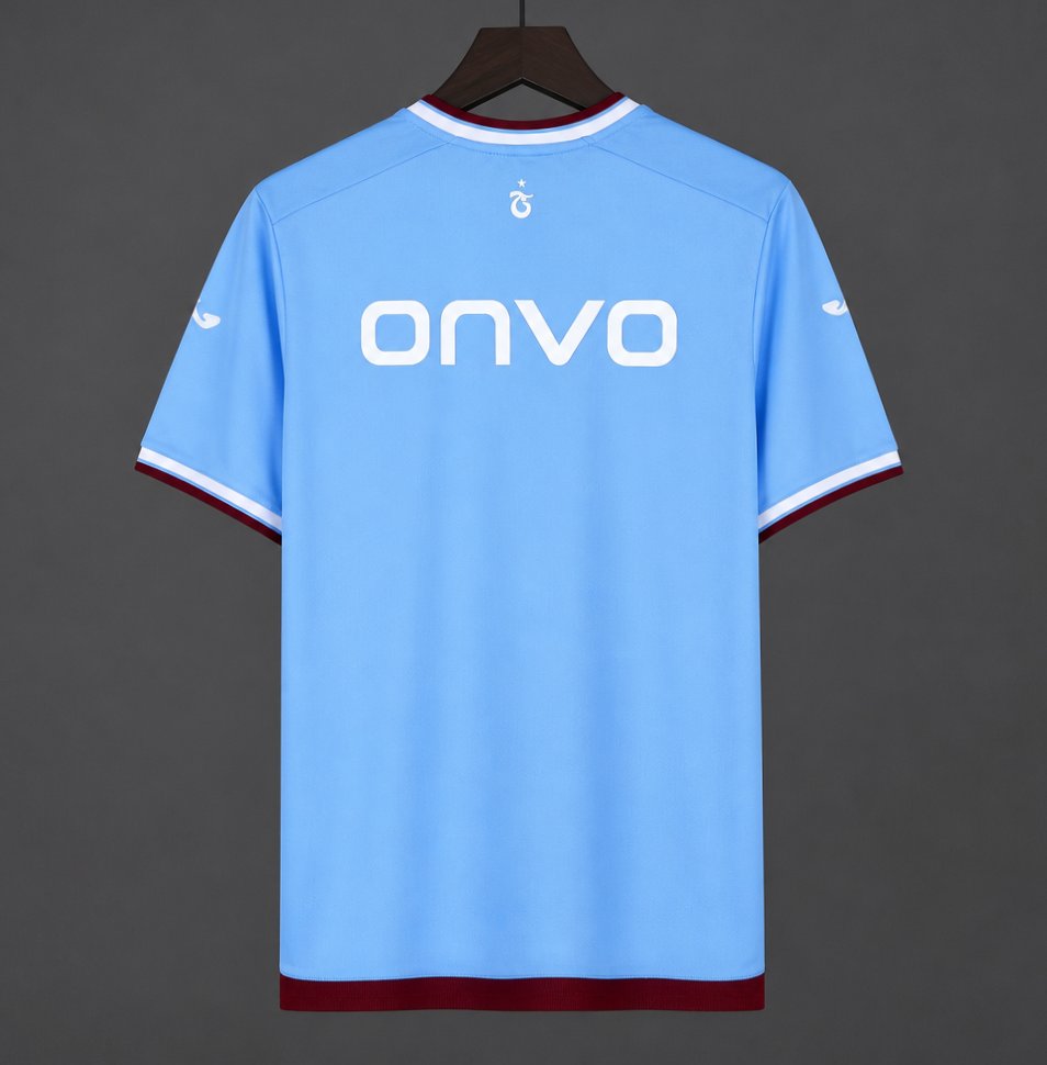 Camisola Trabzonspor 2026-27 Alternativa Azul Versão Adepto