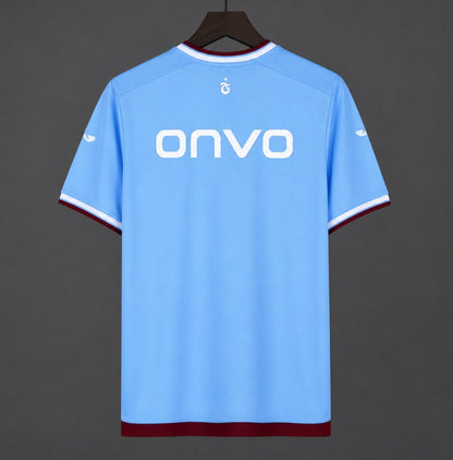 Camisola Trabzonspor 2026-27 Alternativa Azul Versão Adepto