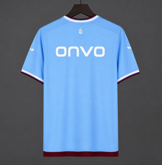 Camisola Trabzonspor 2026-27 Alternativa Azul Versão Adepto