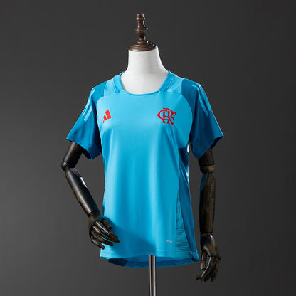Camisola CR Flamengo 2025-26 Treino Versão Mulher
