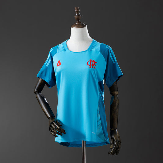 Camisola CR Flamengo 2025-26 Treino Versão Mulher