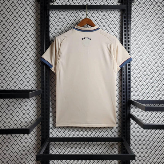 Camisola AFC Ajax 2025-26 Alternativa Amarela Versão Adepto