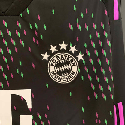 Camisola Manga Comprida FC Bayern Munique 2023-24 Alternativa