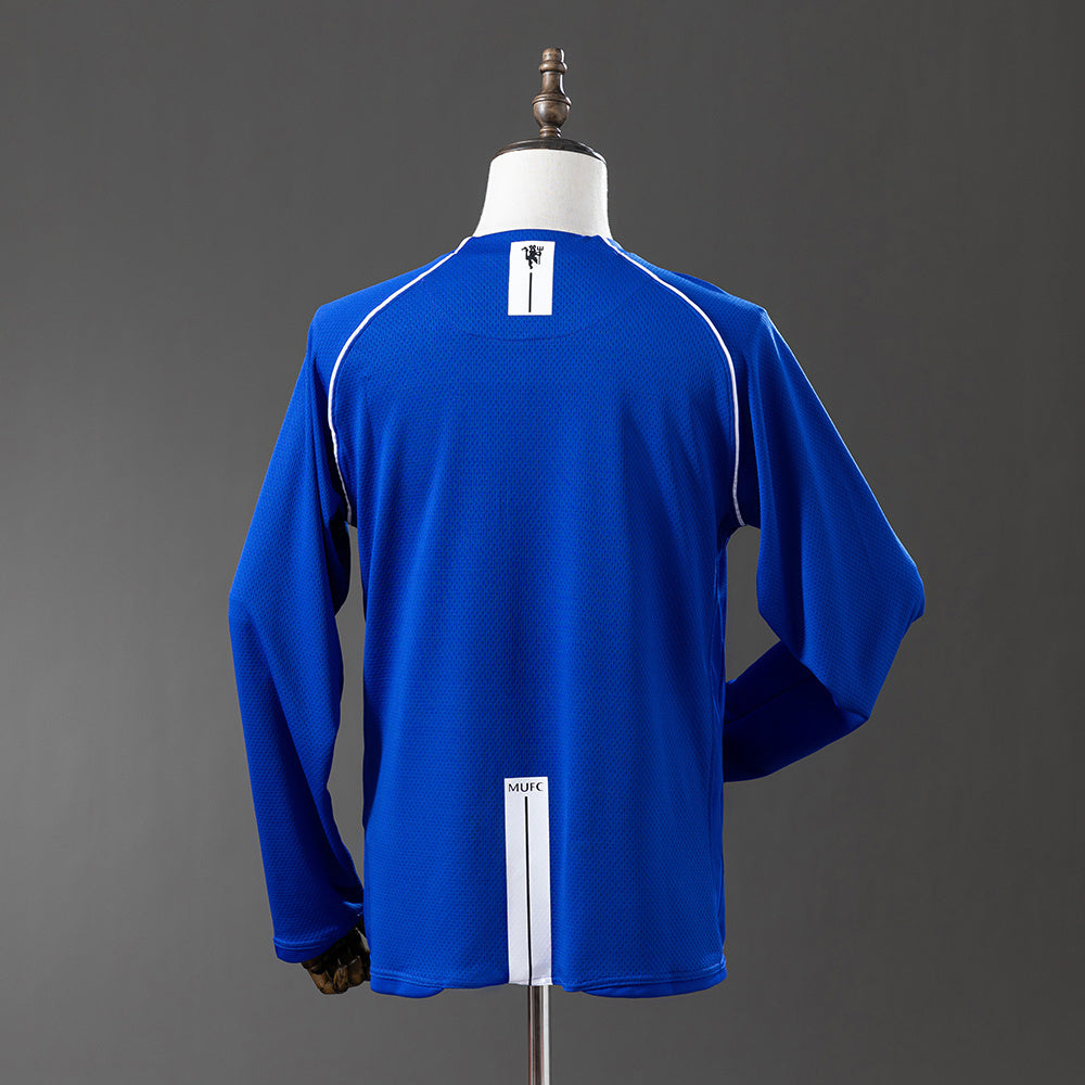 Camisola Manga Comprida M-United 2007-08 Guarda-redes