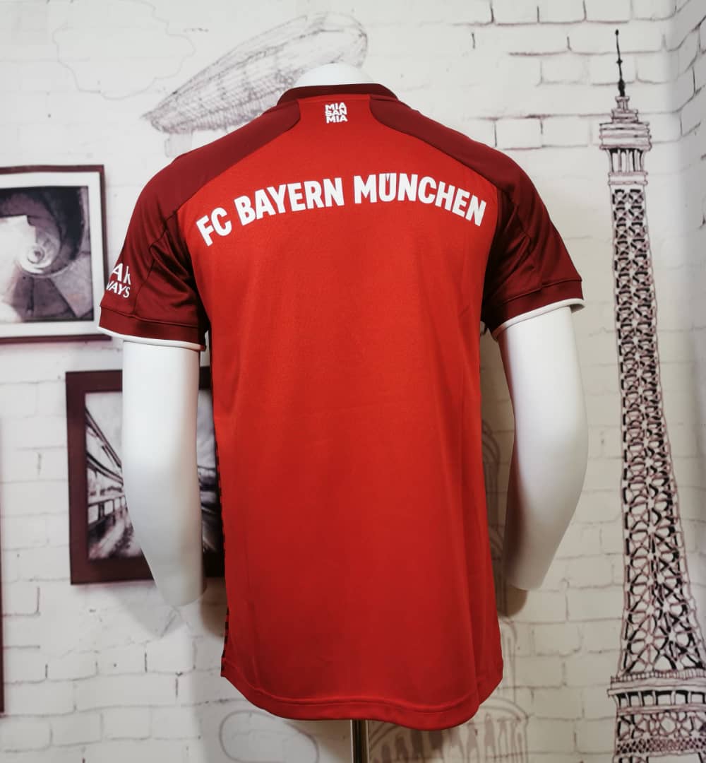 Camisola FC Bayern Munique 2021-22 Principal