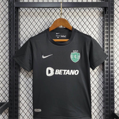 Kit Criança S.C.P. 2023-24 Alternativo Preto