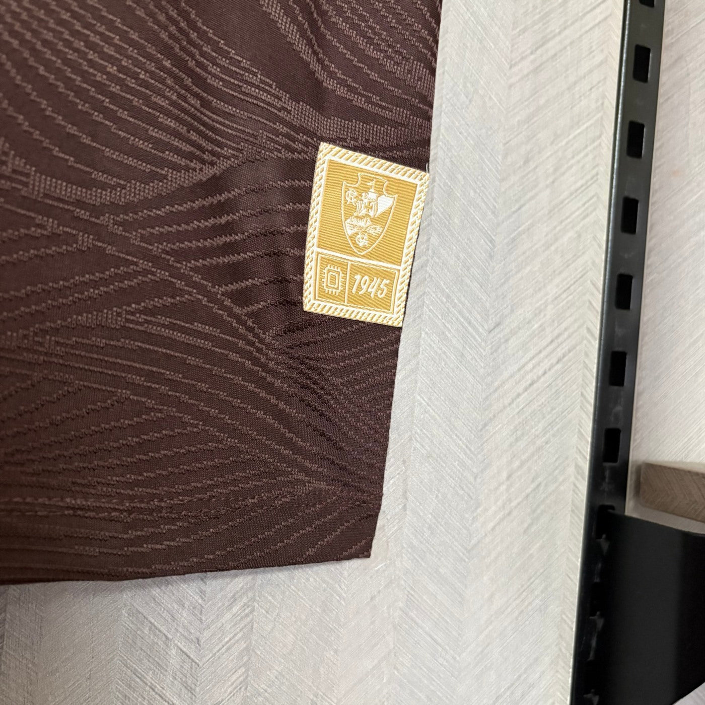 Camisola Vasco da Gama 2025-26 Alternativa Vermelha Lisa Versão Adepto