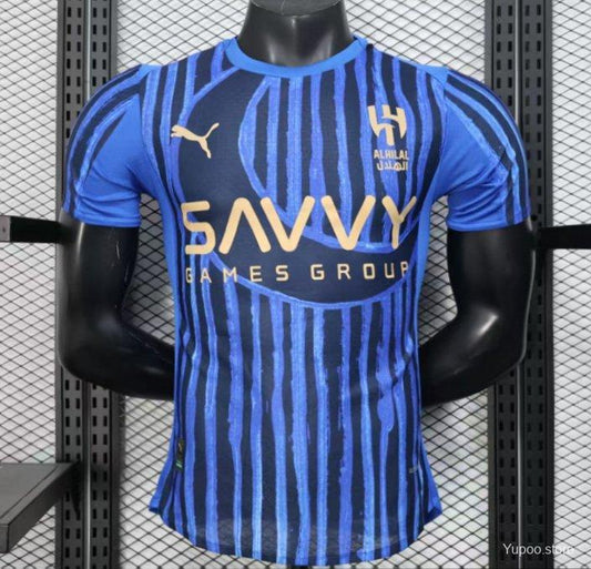 Camisola Al-Hilal SFC 2025-26 Principal World Cup Versão Jogador