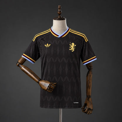 Camisola AV 2026-27 Alternativa Preta Lisa Versão Adepto