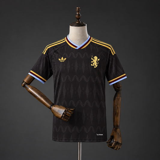Camisola AV 2026-27 Alternativa Preta Lisa Versão Adepto