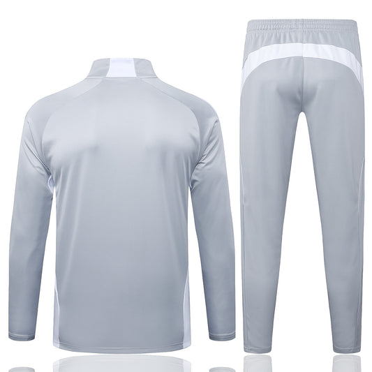 Fato de Treino Real Madrid CF 2025-26 - Camisola com Fecho