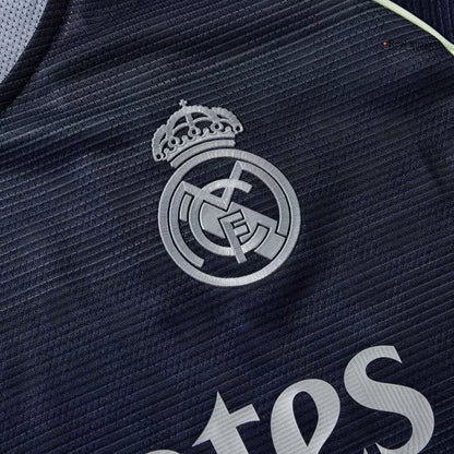 Camisola Real Madrid CF 2025-26 Alternativa Azul Escura Versão Adepto F. MENDY #23
