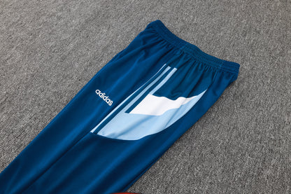 Fato de Treino Argentina 2024 - Camisola com Fecho