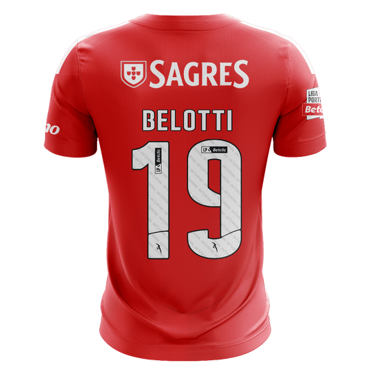 Camisola S.L.B. 2024-25 Principal Versão Adepto BELOTTI #19