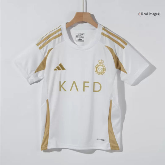 Kit Criança Al-Nassr 2024-25 Alternativo
