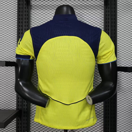 Camisola TOT 2025-26 Alternativa Amarela Versão Jogador