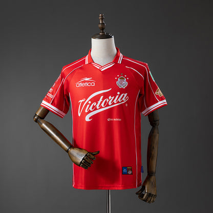 Camisola Deportivo Toluca 1999-00 Principal Versão Adepto